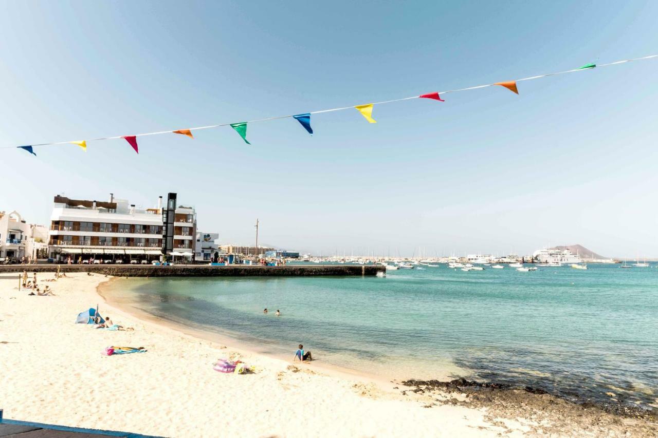 Casa Delfin On Corralejo Center Beach: Wifi, Netflix, Aircon... Eksteriør bilde