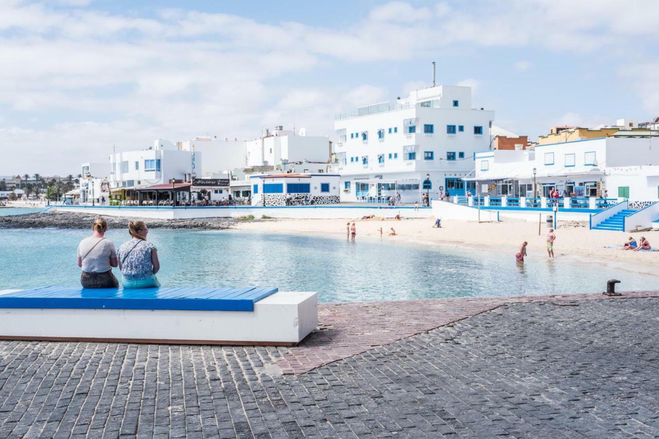 Casa Delfin On Corralejo Center Beach: Wifi, Netflix, Aircon... Eksteriør bilde