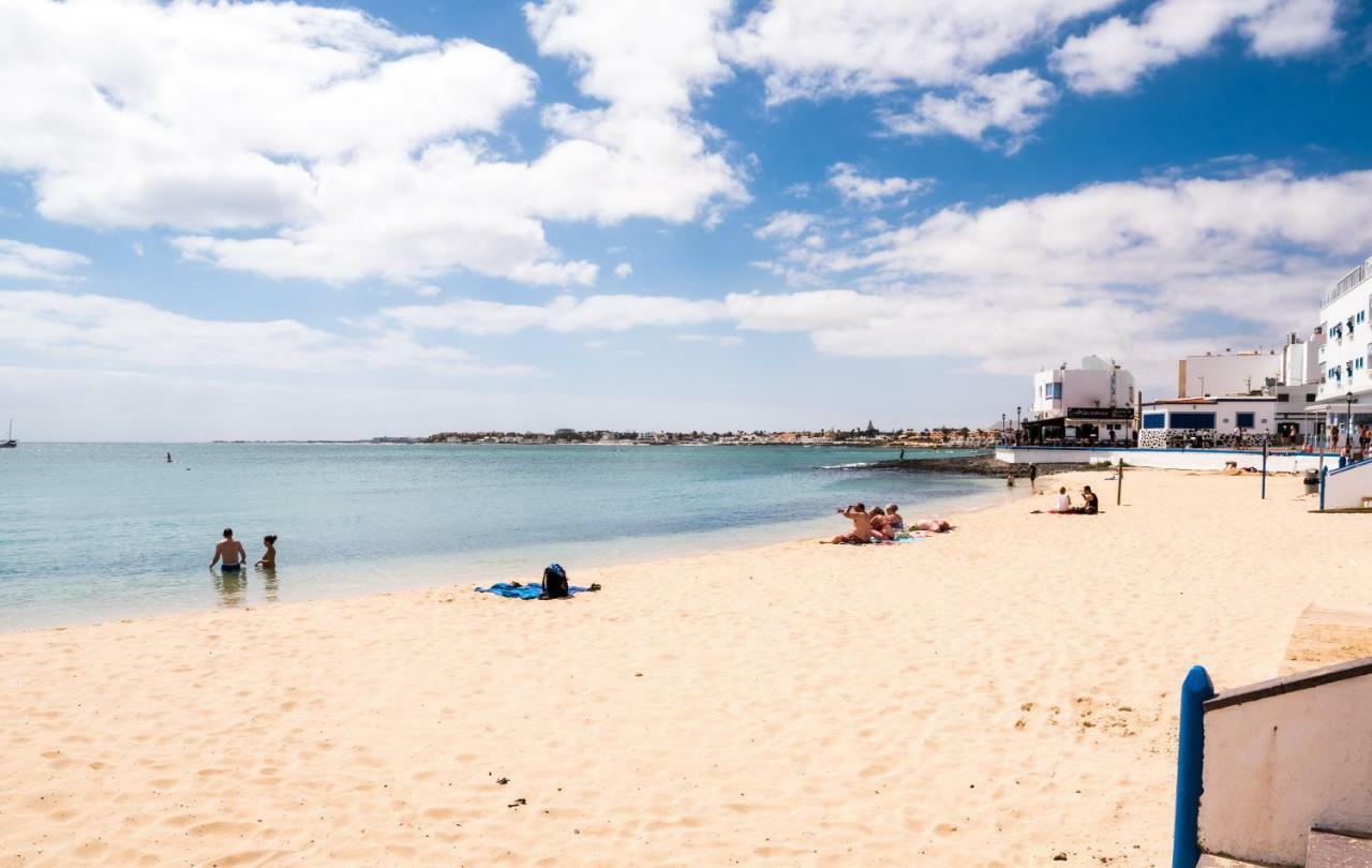 Casa Delfin On Corralejo Center Beach: Wifi, Netflix, Aircon... Eksteriør bilde