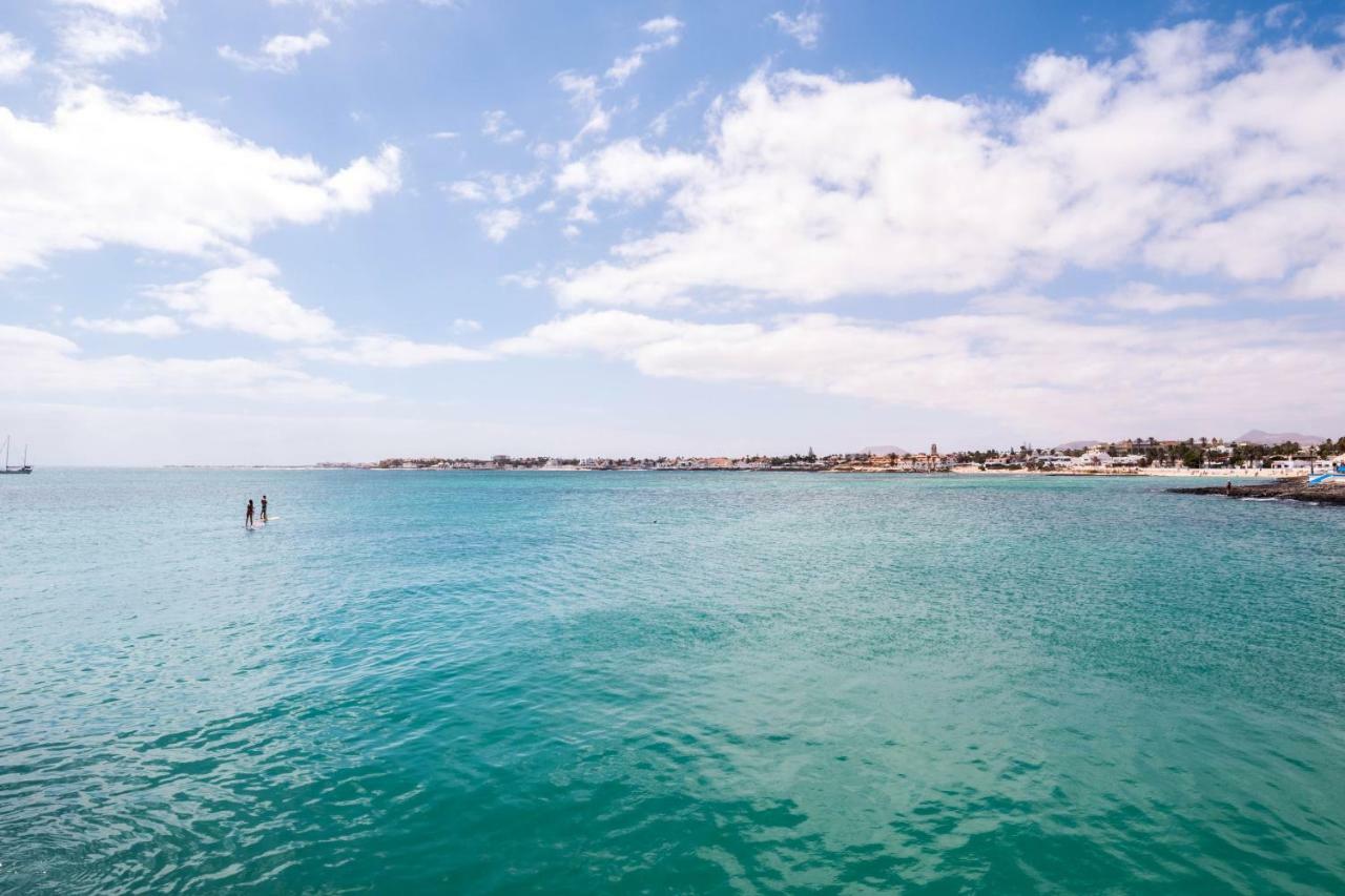 Casa Delfin On Corralejo Center Beach: Wifi, Netflix, Aircon... Eksteriør bilde
