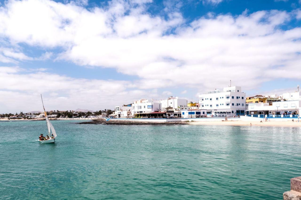 Casa Delfin On Corralejo Center Beach: Wifi, Netflix, Aircon... Eksteriør bilde