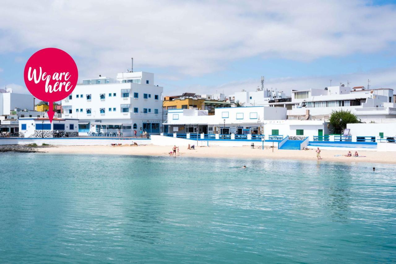 Casa Delfin On Corralejo Center Beach: Wifi, Netflix, Aircon... Villa Eksteriør bilde